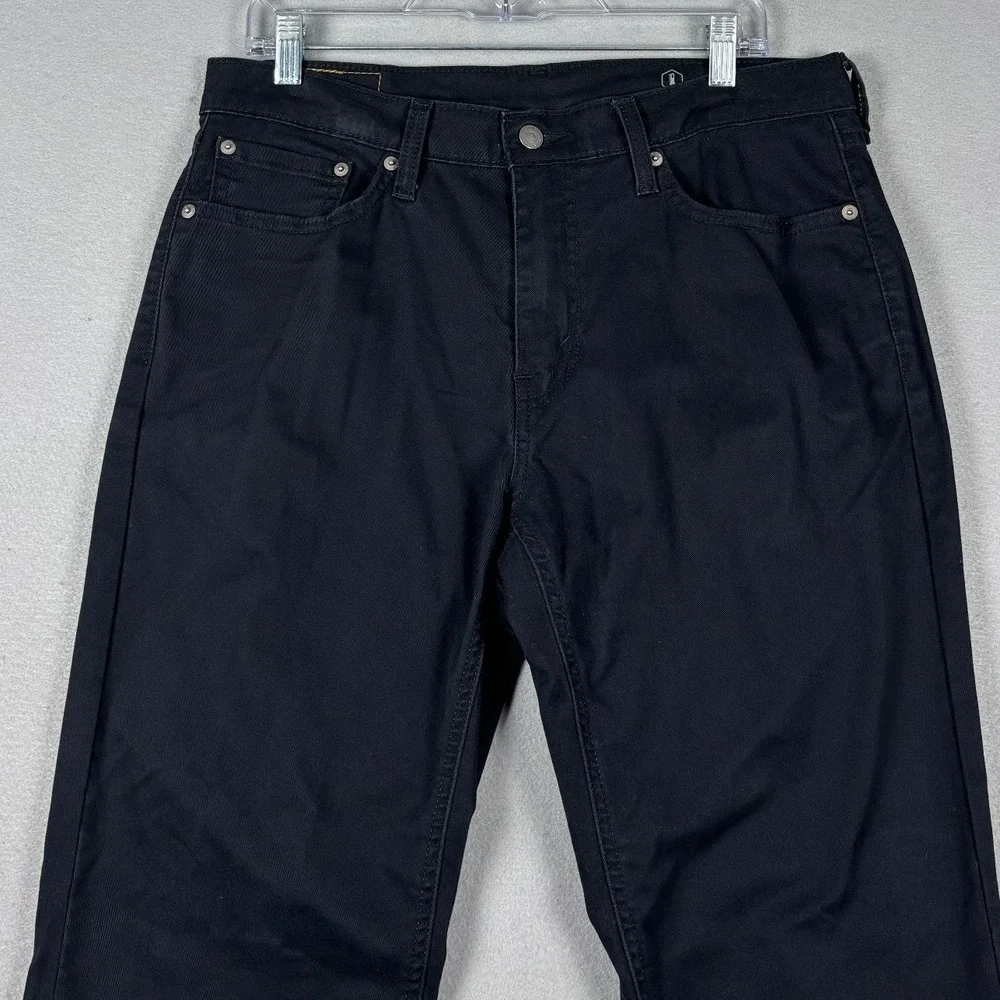 Levis 541 Athletic Taper All Seasons Tech Pants 32x29 Black 18181-0529